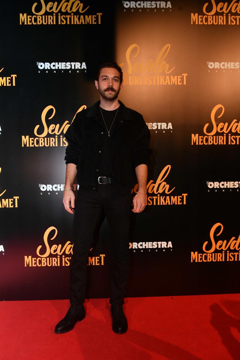 Sevda Mecburi İstikamet Gala Daveti