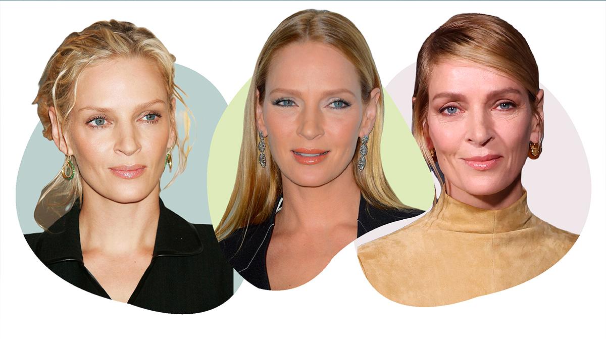 Geçmişten Günümüze Uma Thurman ın Güzellik Evrimi