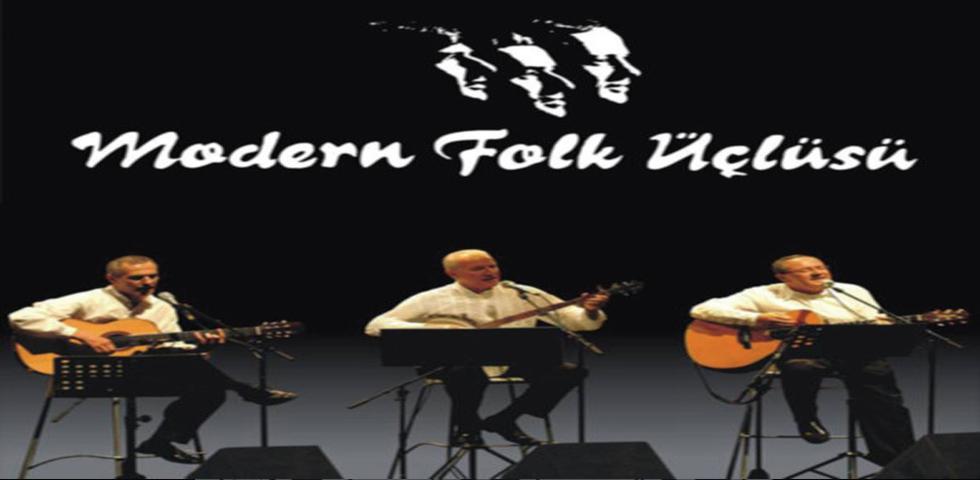 Modern Folk Üçlüsü’nden ”İlk Nefes” konseri