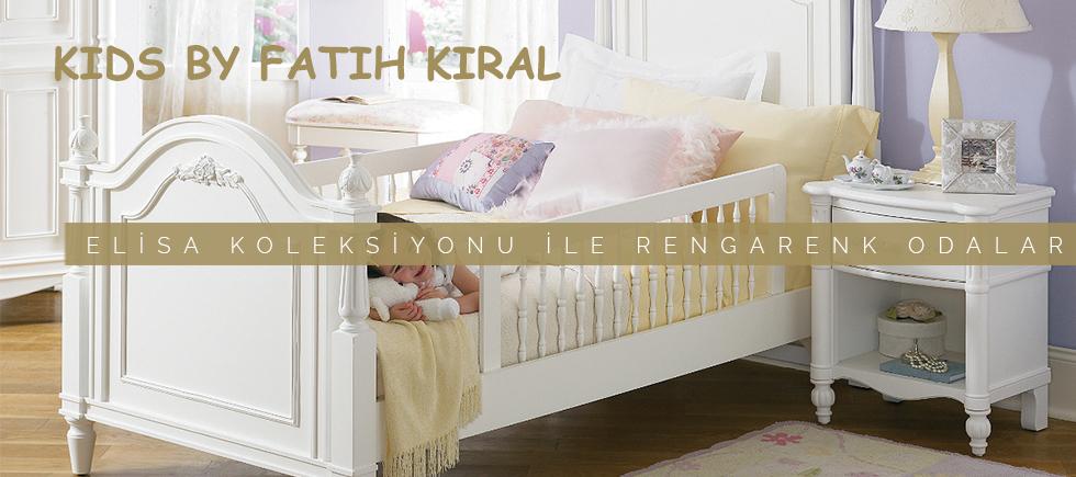 Kids by Fatih Kıral  “Elisa koleksiyonu” ile rengarenk odalar