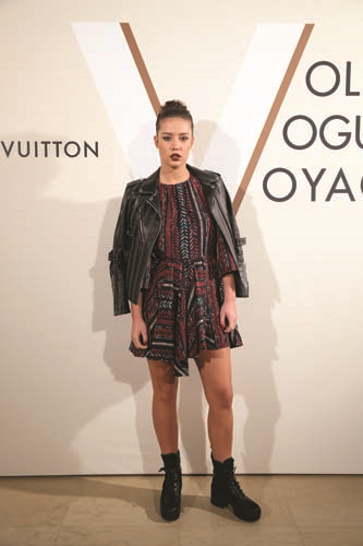 LOUİS VUİTTON SERGİSİ GRAND PALAİS’DE BAŞLADI