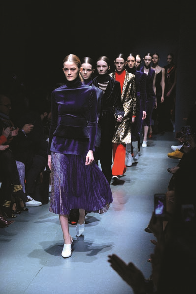 MBFW İSTANBUL 2016 SUDİ ETUZ KOLEKSİYONU