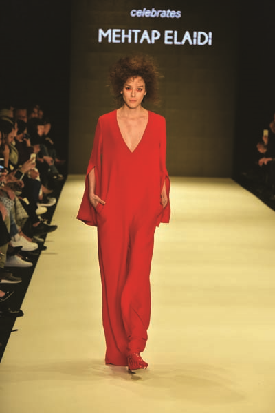  MBFW İSTANBUL 2016 MEHTAP ELAİDİ DEFİLESİ 