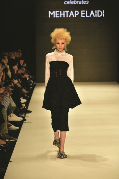  MBFW İSTANBUL 2016 MEHTAP ELAİDİ DEFİLESİ 