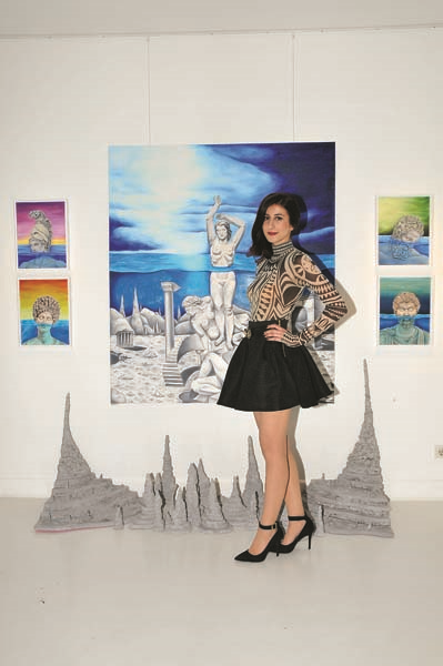 EKAV’DAN YENİ KUŞAK RESSAMLARA DESTEK