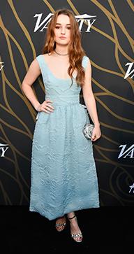 KAITLYN DEVER, VARIETY POWER OF YOUNG HOLLYWOOD PARTİSİNDE 