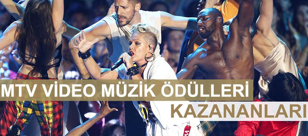2017 MTV VİDEO MÜZİK ÖDÜLLERİ KAZANANLARI