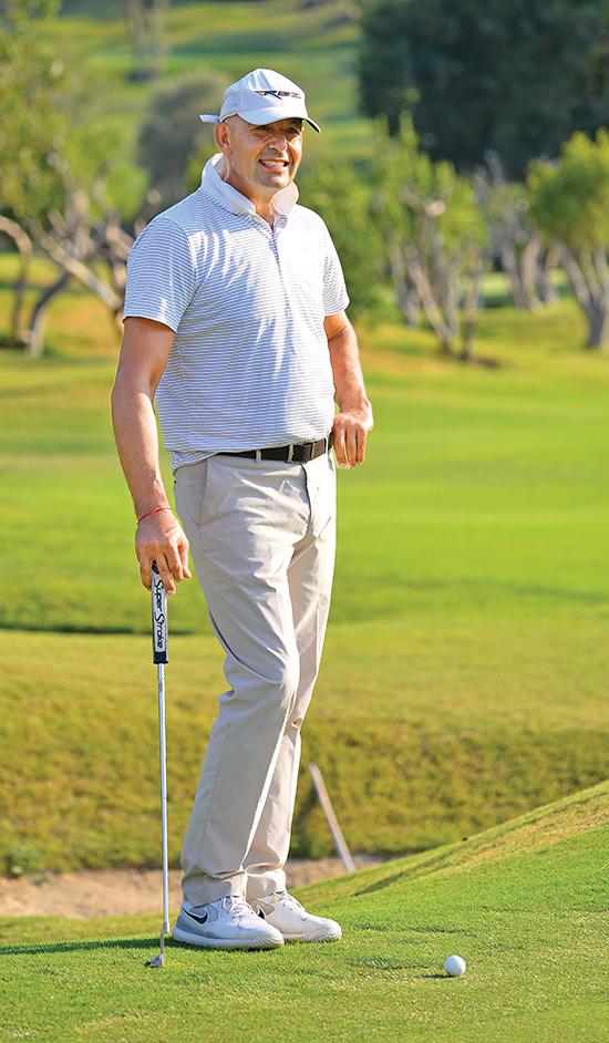 ÜNLÜ GOLFÇÜLER BODRUM’DA