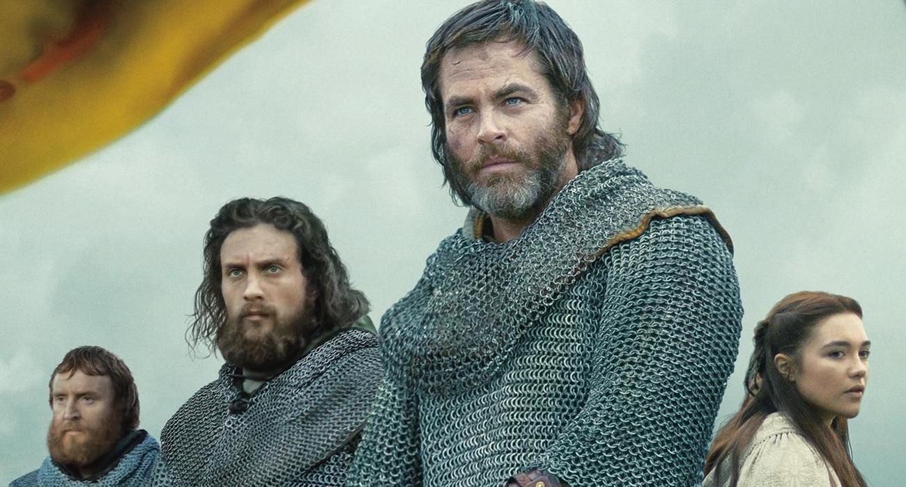 CHRIS PINE'IN YENİ FİLMİ "OUTLAW KING"E SAYILI GÜNLER