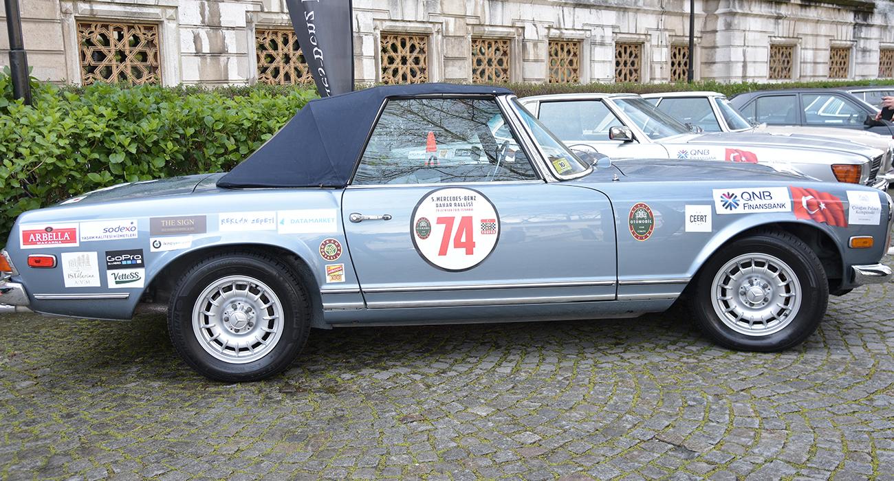 MERCEDES-BENZ BAHAR RALLİSİ