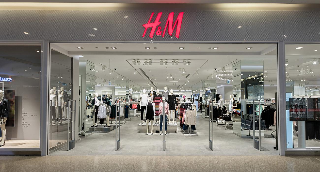 H&M’DEN TÜRKİYE’YE DESTEK 