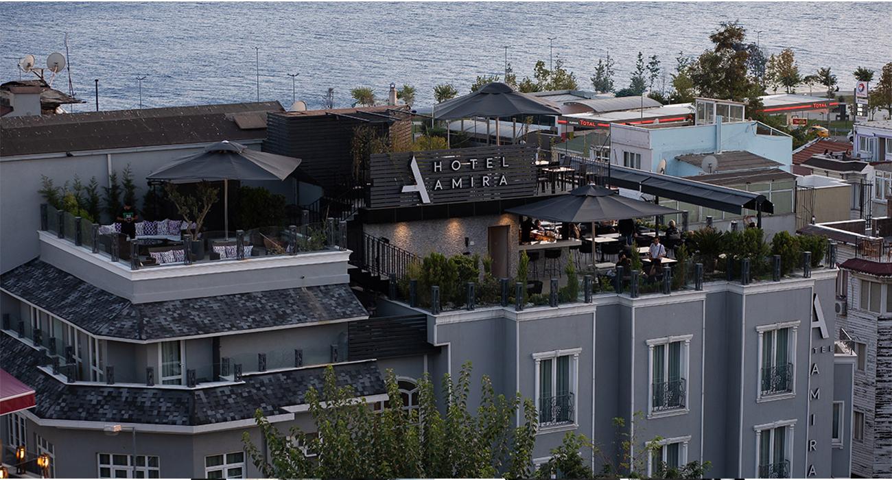 Avrupa'nın En İyi Otelleri Listesinde: Hotel Amira İstanbul