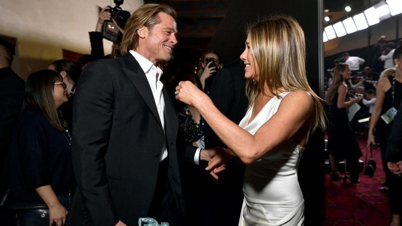 Yeniden Yan Yana: Jennifer Aniston & Brad Pitt