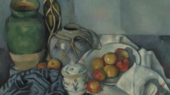 Cezanne Sergisi Carrières de Lumières'de