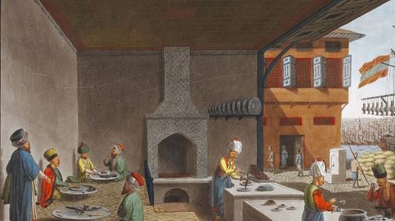 Osmanlı Saray Mutfağı'na Yakından Bakın