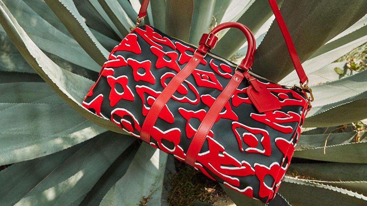 Urs Fischer Gives the Louis Vuitton Monogram an Unexpected Twist
