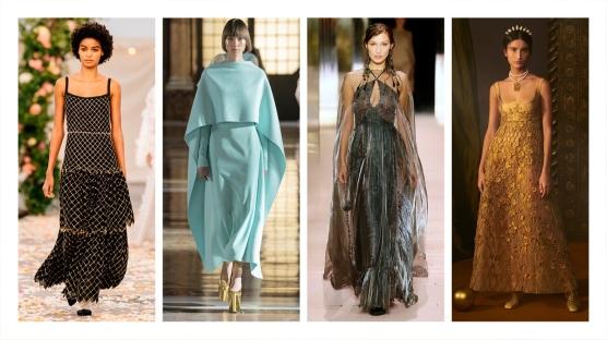 Paris 2021 İlkbahar / Yaz Haute Couture Sezonuna Yakın Bakış