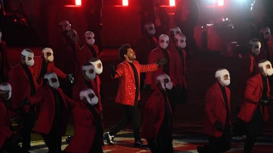 The Weeknd'in Super Bowl Şovu