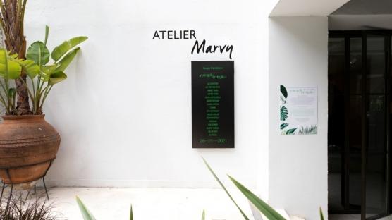 Atelier Marvy'de “Yeşilmişik” Sergisi
