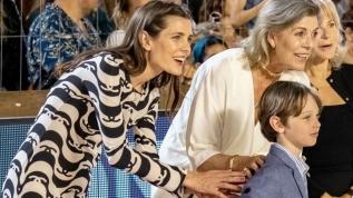 Charlotte Casiraghi Ogluna At Sevgisi Asiladi Alem Dergisi