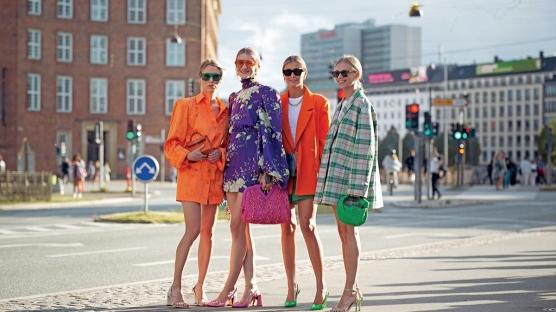 Kopenhag Moda Haftası'ndan Öne Çıkan Sokak Stilleri