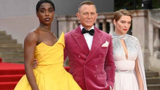 James Bond'un “No Time To Die” Galası Londra'da Gerçekleşti