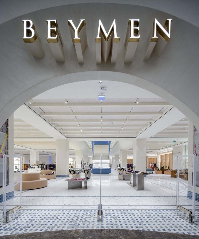 beymen in yeni magazasi istinyepark izmir de alem dergisi