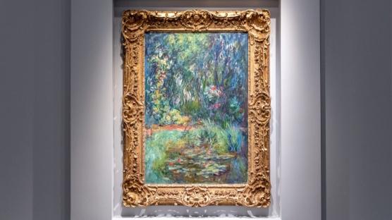 Claude Monet'nin Tablosu Sotheby's Müzayede Evi'nde
