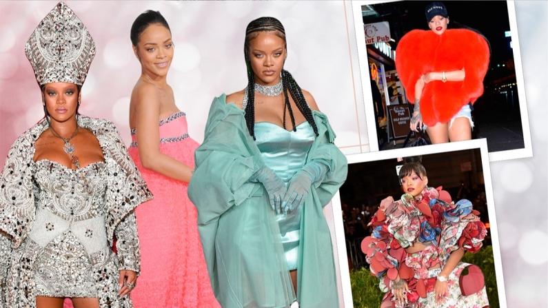 Rihanna'nın Stil Günlüğü