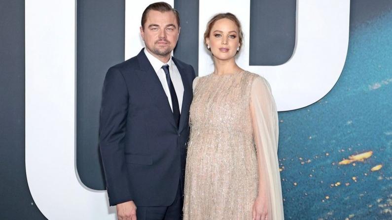 Jennifer Lawrence ve Leonardo DiCaprio “Don't Look Up” Prömiyerinde