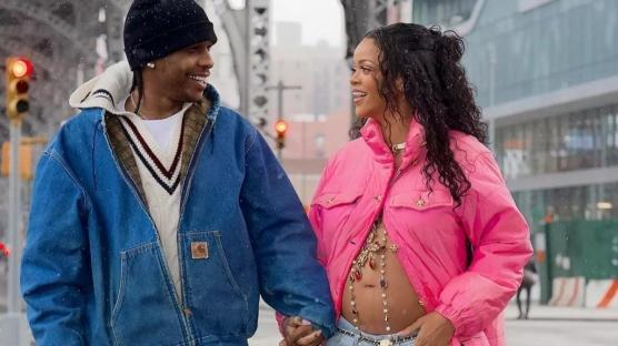 Rihanna ve ASAP Rocky İlk Bebeklerini Bekliyor