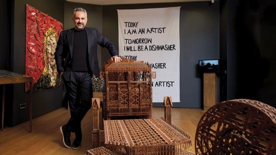 Öner Kocabeyoğlu ile Koleksiyoner-Sanatçı İlişkisi Üzerine