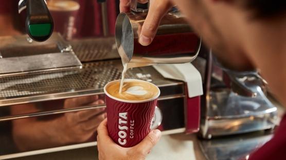 Costa Coffee Boyner Cadde'de Açıldı