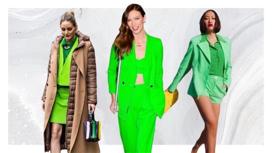 İlkbahar Moda Trendi: Yeşil ve Tonları