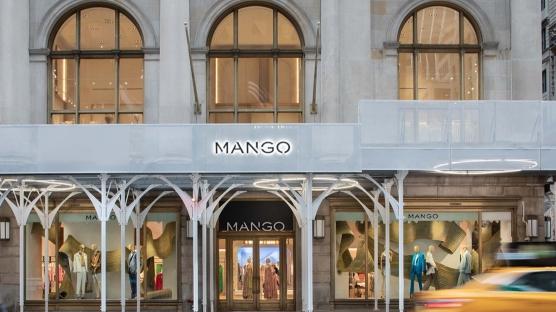 Mango'nun Yeni Amiral Mağazası