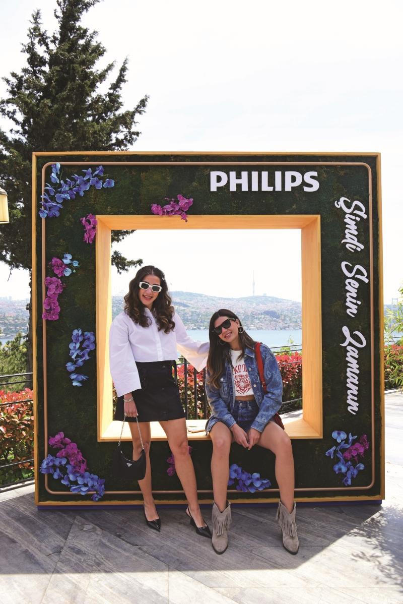 ALEM x Philips Daveti Ece Zaim�in Ev Sahipliğinde Gerçekleşti