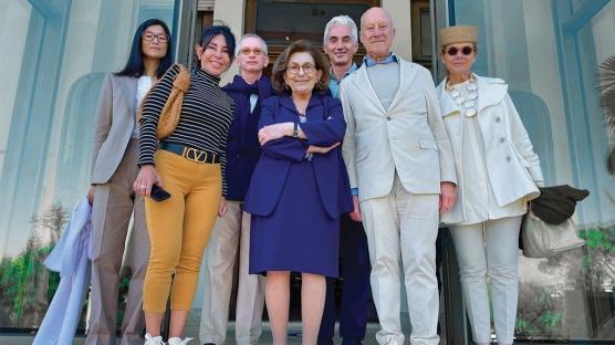 David Hockney'nin Türkiye'deki İlk Sergisinin Açılışı Yapıldı