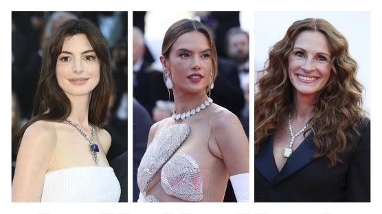 Cannes Film Festivali'nin En İyi 10 Mücevher Görünümü