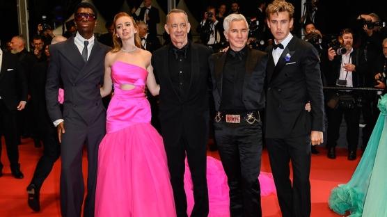 “Elvis” Filminin Cannes Film Festivali Kırmızı Halısı