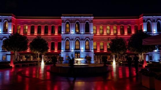 Four Seasons Hotel Bosphorus'ta Açık Hava Sineması