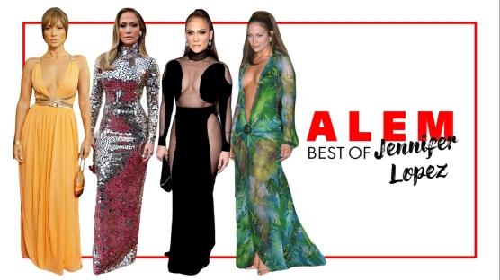 Jennifer Lopez'in En İyi 10 Kırmızı Halı Stili