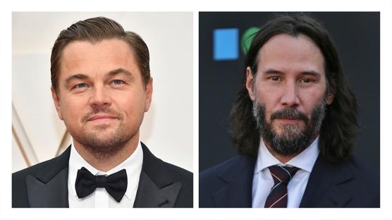 Keanu Reeves ve Leonardo DiCaprio Aynı Projede