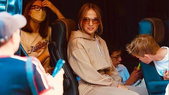 Jennifer Lopez ve Ben Affleck'in New York Gezisi