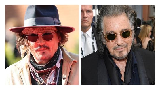 Johnny Depp Yönetmen Al Pacino Yapımcı Oluyor