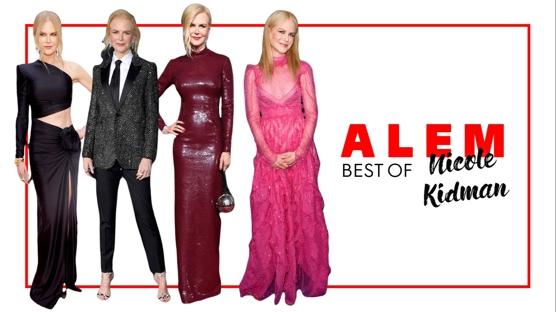 Nicole Kidman'ın En İyi 10 Kırmızı Halı Stili