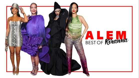 Rihanna'nın En İyi 10 Kırmızı Halı Stili