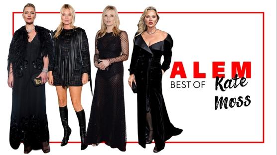 Kate Moss'un En İyi 10 Kırmızı Halı Stili