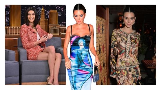 Kendall Jenner'ın 5 Vintage Elbisesi