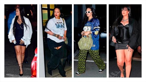 Rihanna'nın Annelik Stili