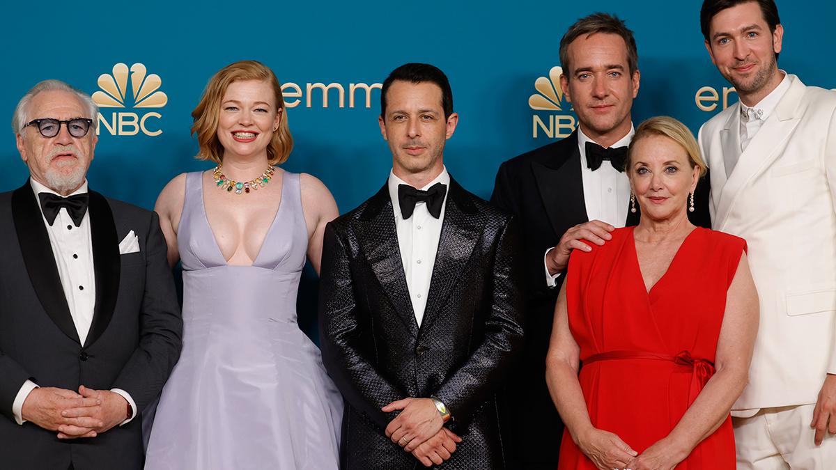 Succession” Dizisi 2022 Emmy Ödülleri'nde Rekor Kırdı| Alem Dergisi